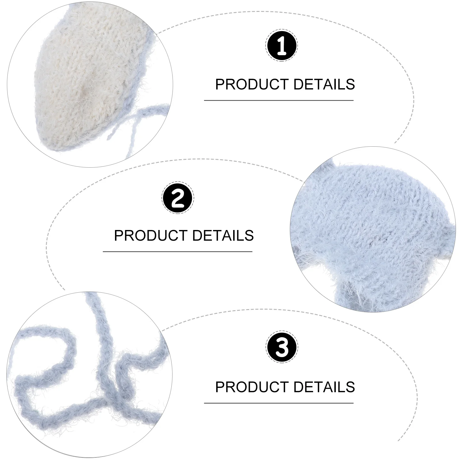 Kleinkind Wintermütze Baby Lange Ohren Ohren Kapuze Neugeborene Warme Mütze Weihnachten Neujahr Geschenk Kaninchen Ohr Beanie Caps