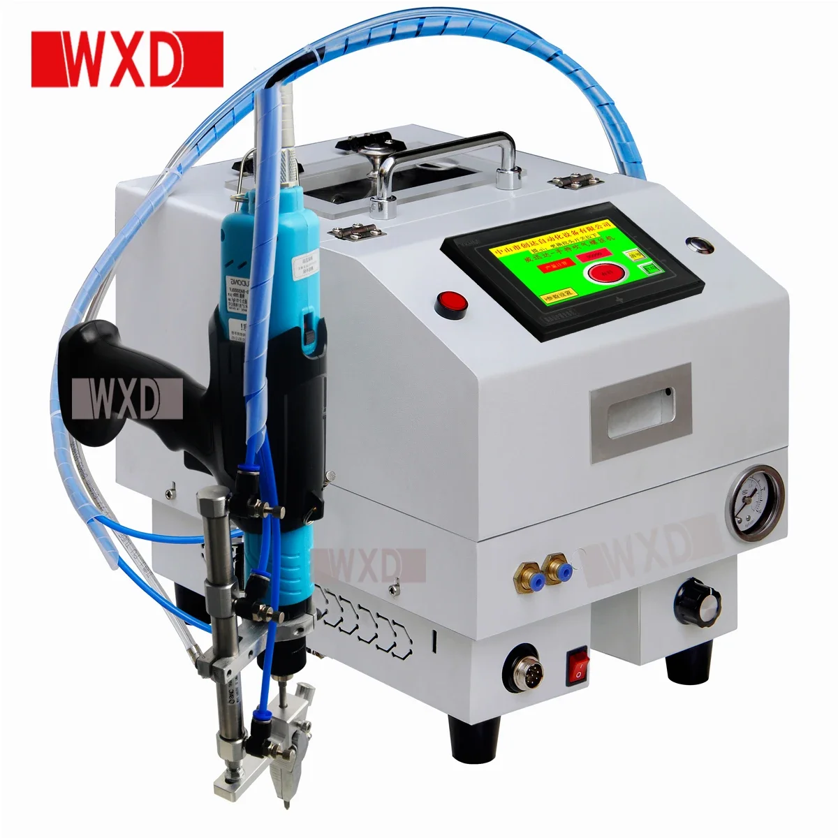 

Automatic Screw Feeder Air Pneumatic Screwdriver Machine, Hand-held Auto Screw Feeding Device