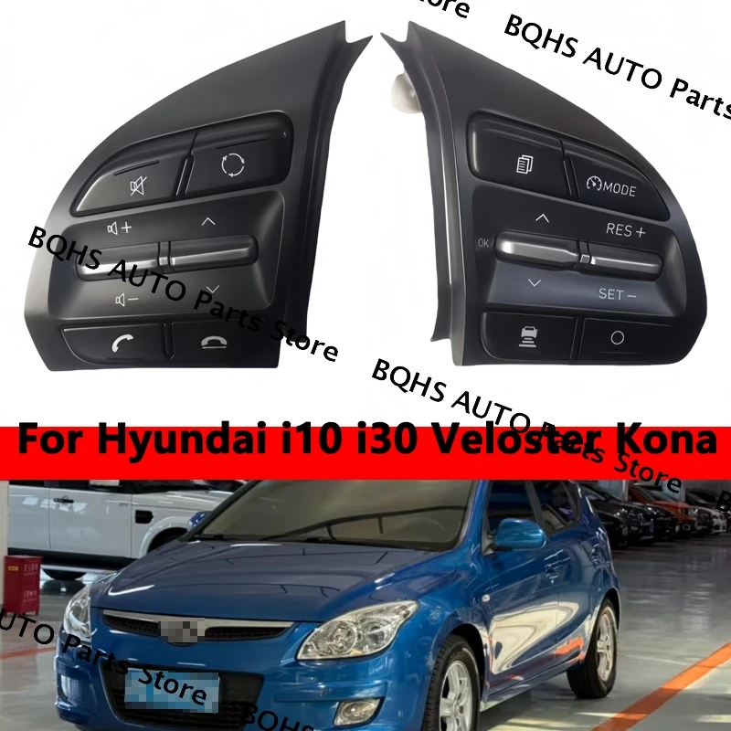 

For Hyundai i10 i30 Veloster Kona 96710-J9520TMT Electric Vehicle Steering Wheel Switch Button Cruise Button Radio Control