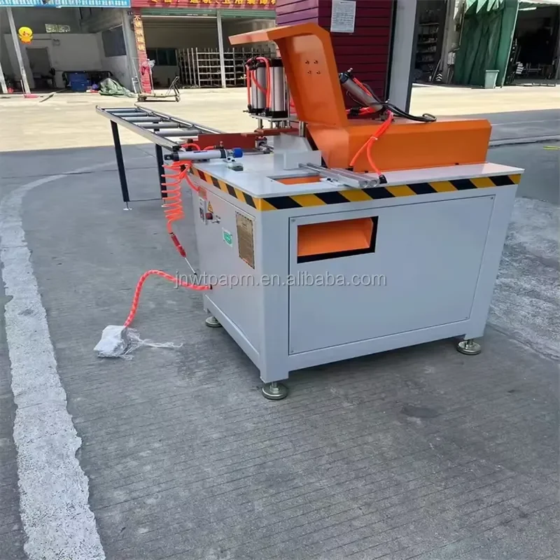 High Efficiency 45 Degree PVC Window Making Machine Heavy Aluminium Profile Cutting Machine for Doors