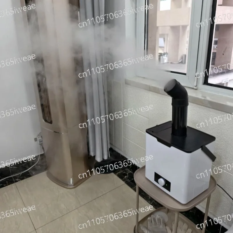 Moisture Recovery Industrial Humidifier Heavy Mist Quantity  Leaf Humidification Shopping Mall Vegetable Preservation
