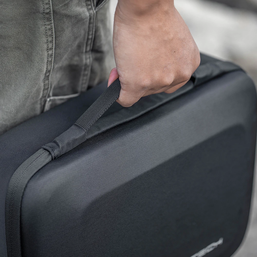 เคสพกพา pgytech สำหรับ DJI avata DJI RS 3กันน้ำแบบพกพากระเป๋าเดินทางสามารถรองรับแว่นตาควบคุมการเคลื่อนไหว2ชิ้น