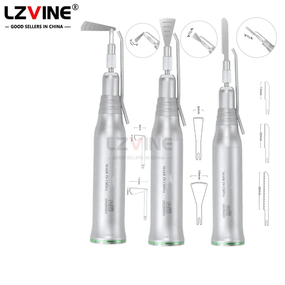 Oral Surgery Dental Surgical Saw Handpiece for Implantology /Dental Reciprocating Saw Blade Bone Cutting Handpiece Implant Motor