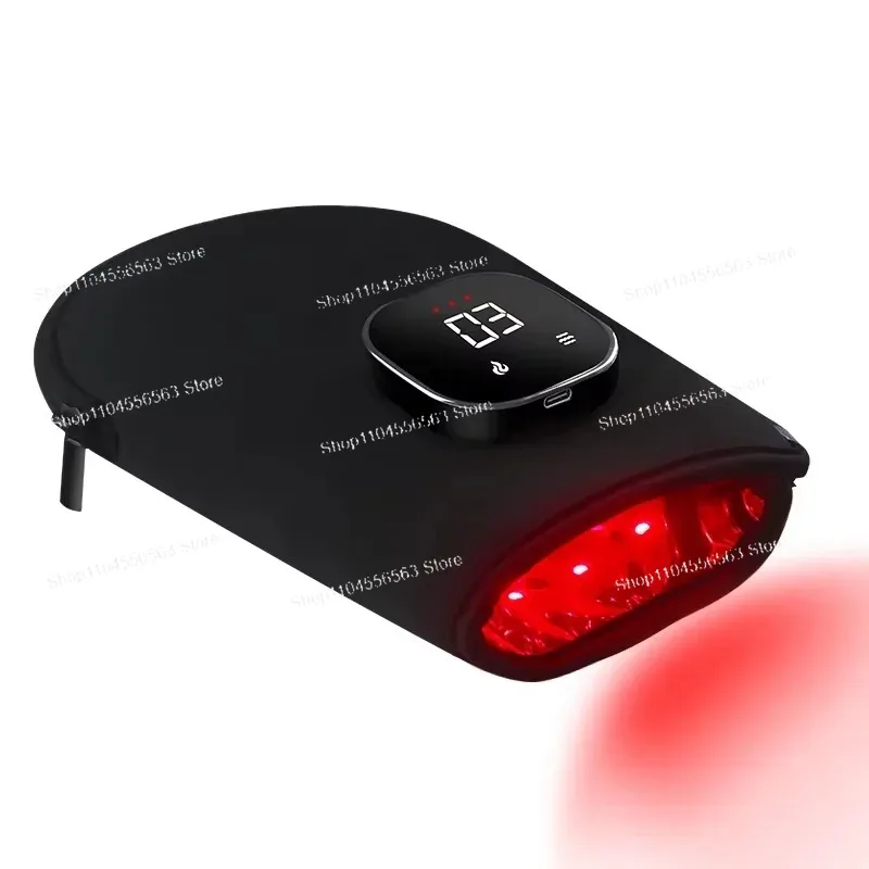 Hand Red & Infrared Light Therapy Device, Double Side LED Glove, Relieves Arthritis Pain, Fits Fingers & Wrist, Pain Relief Tool