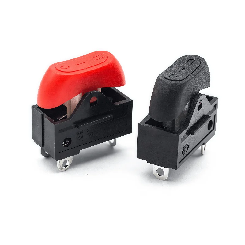 

3pcs Hair dryer universal hot and cold switch accessory3position toggle switch high-power boat-shaped/shaped rocker power switch