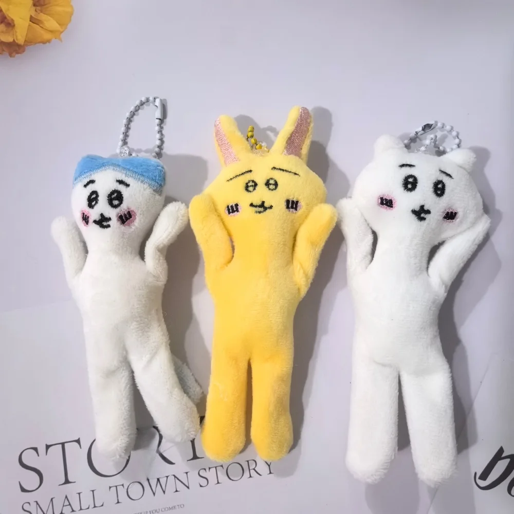 Japanese Little Eight Usagi Keychain Plush Doll Gift Stationery Decoration for Girls and Boys Surprise Gift