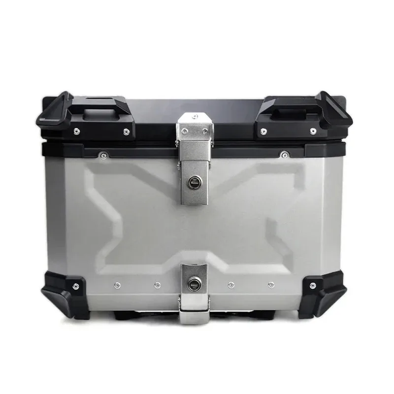 

Factory Hot Selling Motorcycle Aluminum Box Motorcycle Rear Lage Trunk 28L 36L 45L 55L 65L 80L 100L Universal Moto Top Case Wate