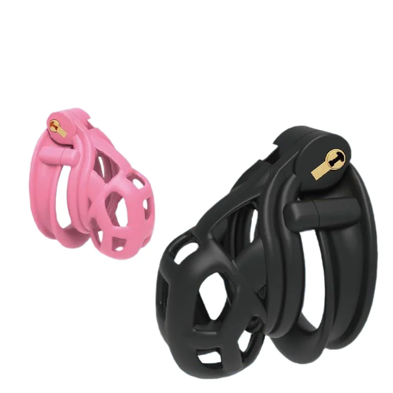 Fetishs Toys Chastity Lock Cock Ring Delay Ejaculation Penis Ring BDSM Metal Scrotum Restraint Chastity Device Sex Toys for Men