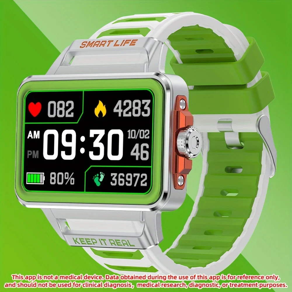 SENBONO Neue Smart Band für Männer Frauen Schlaf Herz Rate Monitor Wasserdichte Armband Sport Frauen Männer Smartwatch für IOS Android 3