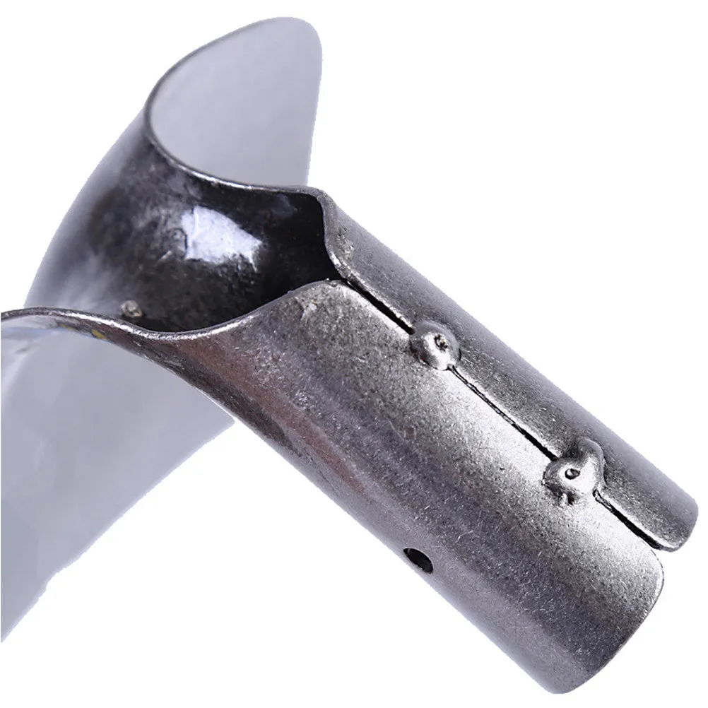 

Heavy Duty Manganese Steel Hoe Head Replacement High Hardness Widened Design Agriculture Tool for Home Farm Garden Soil Digging