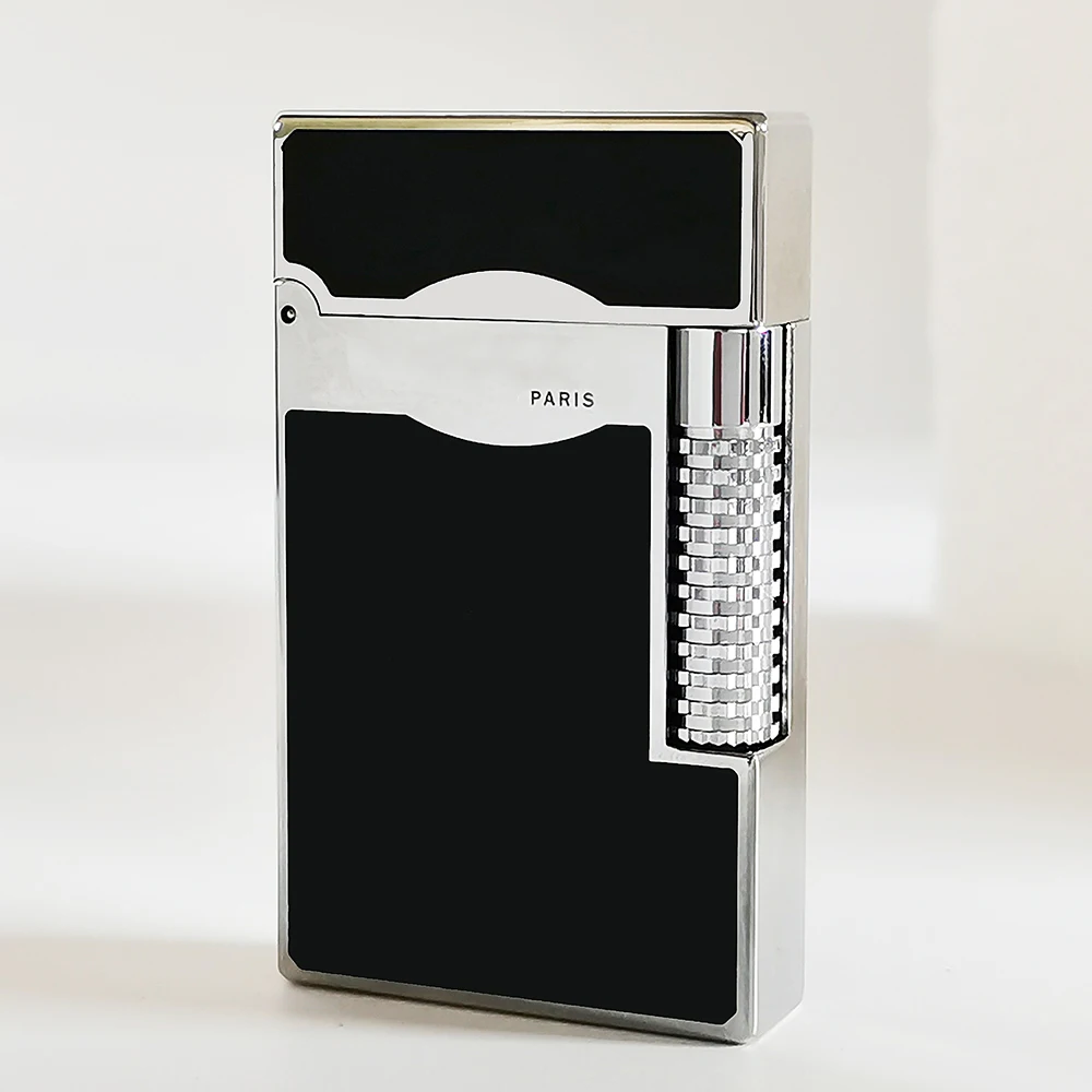 Novelty Lacquer Cigarette Lighter Single Soft Flame Butane Gas Lighter For Father's  Day Gift STD Limited Edition D Brand - Image 4