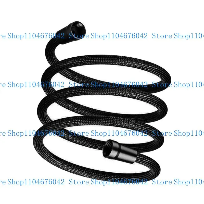 

5 -мегастные шланги для душа длительные душевые шланги нейлон, разработанный для гладких потоков воды