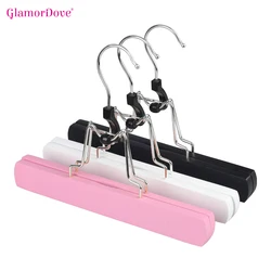 Human Wooden Hair Extensions Weft Hanger for Hairpieces Wig Storage Holder Double Side Hair Extension Holder Hook Organizer Rack