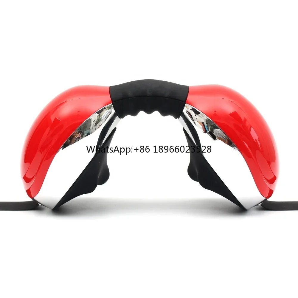 Wireless Electric Neck Back and Shoulder Massager with Heat