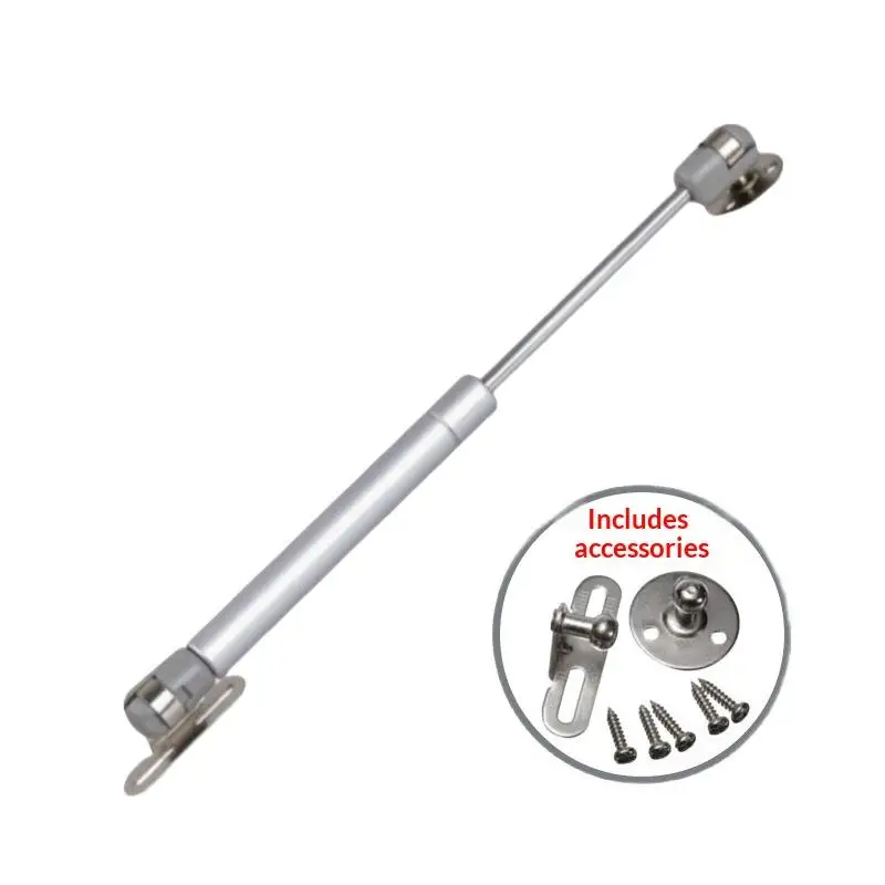 Furniture Hinges 20N-200N Gas Struts Cabinet Hinge Gas Spring Stay Kitchen Cupboard Door Lids Lift Pneumatic Support