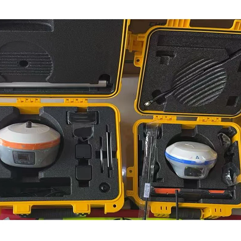 

High-Accuracy 1408 Channels I89 / X15 Bese or Rover Station Visual Rtk 60 Degree Tilt Survey GNSS RTK GPS