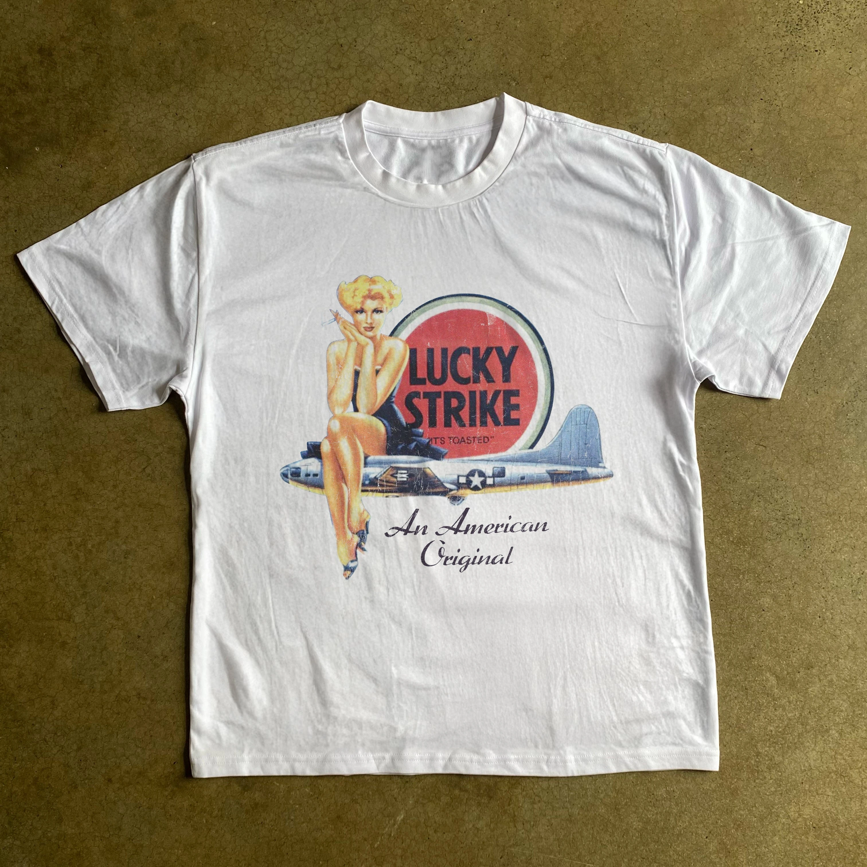 Streetwear Brand Marketing - Pin-up Retro Trendy Brand T-Shirt Men