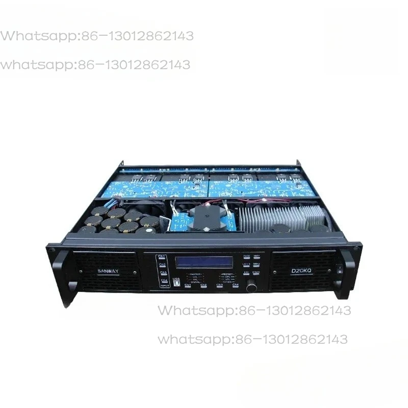 D20KQ FP20000Q Sanway 4 Channels DSP Power Amplifier Professional view 4