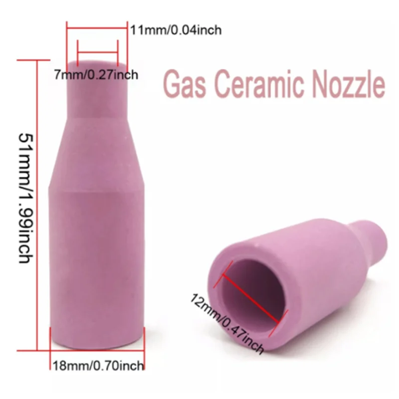 【توفير المساحة】8 قطع MB15AK MIG/فوهة غاز لحام طرف فوهة درع كوب لشعلة اللحام