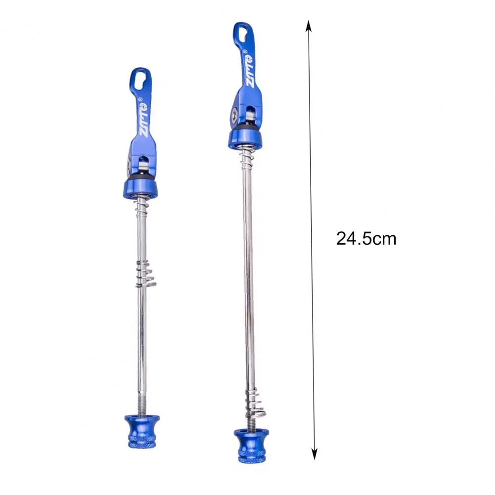 Quick Release Rod 1Pair Smooth High Strength Tool Aluminum Alloy Quick Release Rod for Mountain Road Bikes image 6