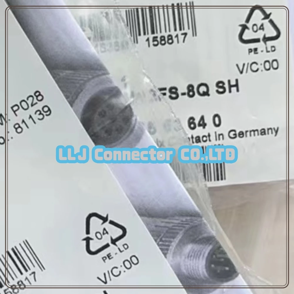 1pcs/lot 1553640 SACC-M12FS-8Q SH 8 Connector Electronic components
