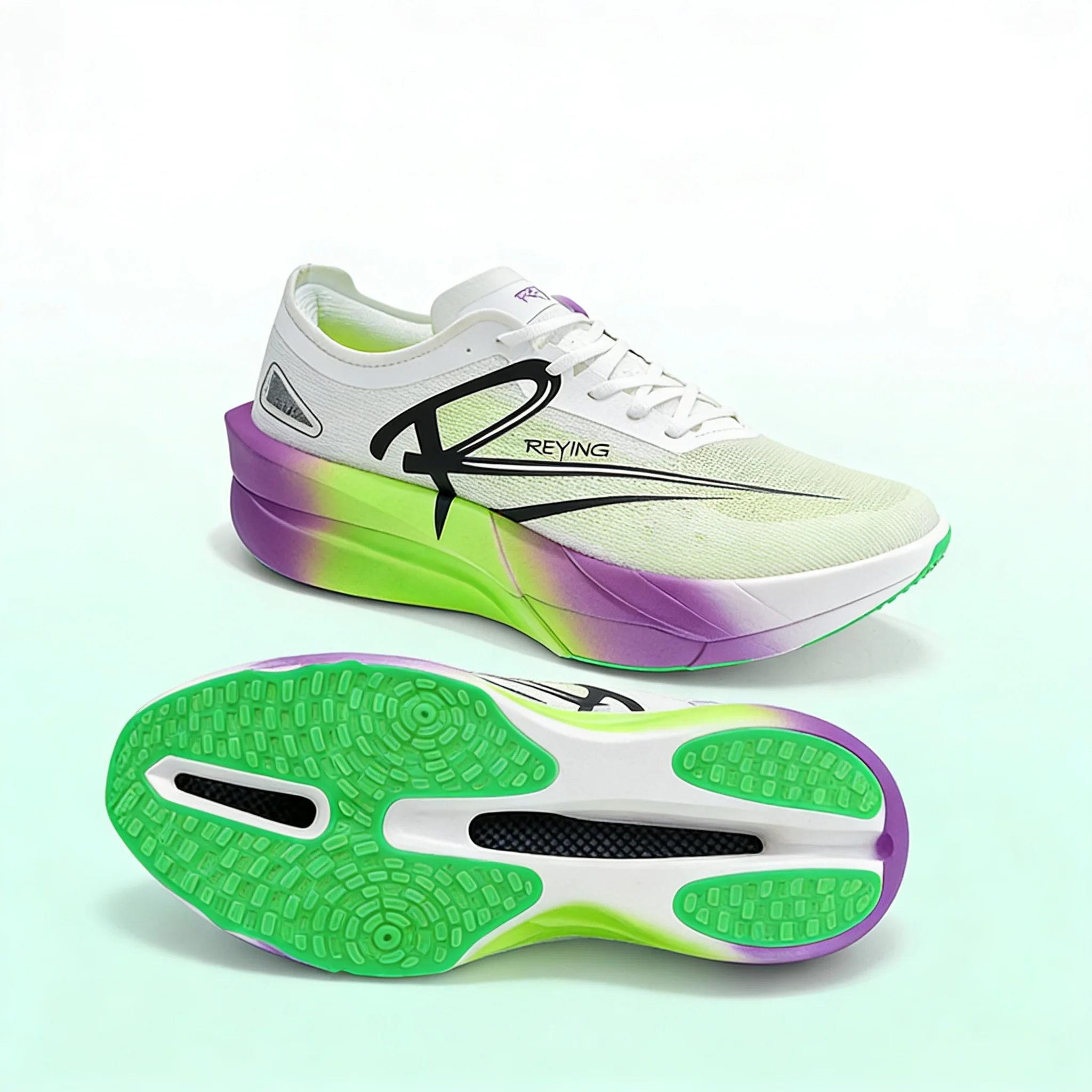 Sepatu Lari IRUNSVAN Sepatu olahraga pria dengan bantalan udara, anti selip, untuk olahraga luar ruangan, lembut dan nyaman