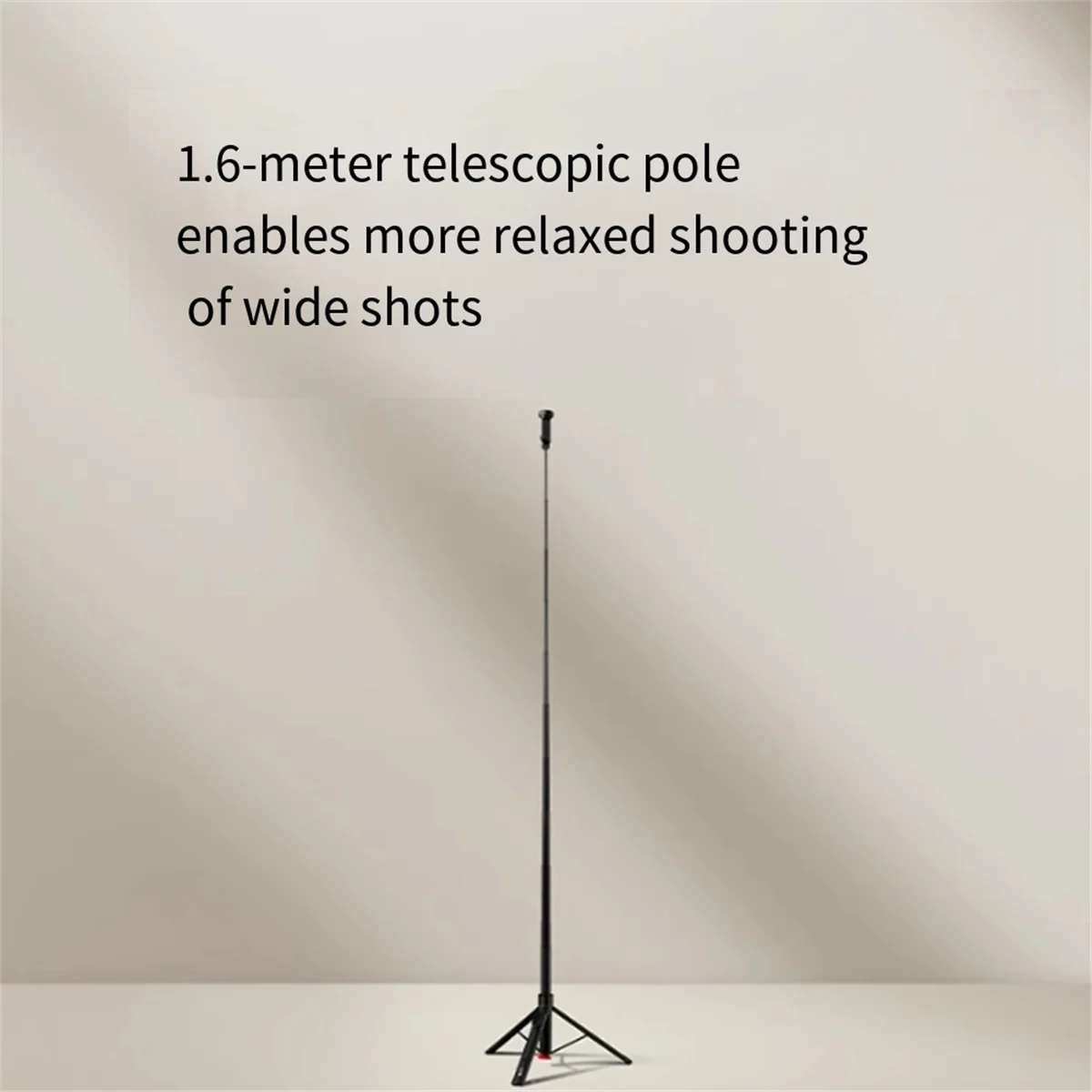 

【2025 {Электронная электроника】{для Xiaomi Mijia Zoom Ground Selfie Stick Bluetooth Пульт дистанционного управления Портативный многофункциональный штатив