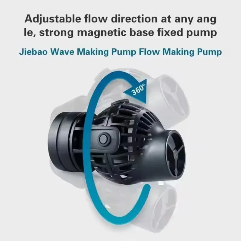 Jebao Jecod Circulation And Wave Pump CWP 3000 6000 9000 6000 L/H Brewing Pump Nano Reef Aquarium Wave Maker Pump New