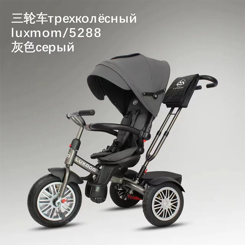 2 in 1 Children's multi-functional stroller tricycle baby bicycle balance car foldable lightweight baby walking artifact