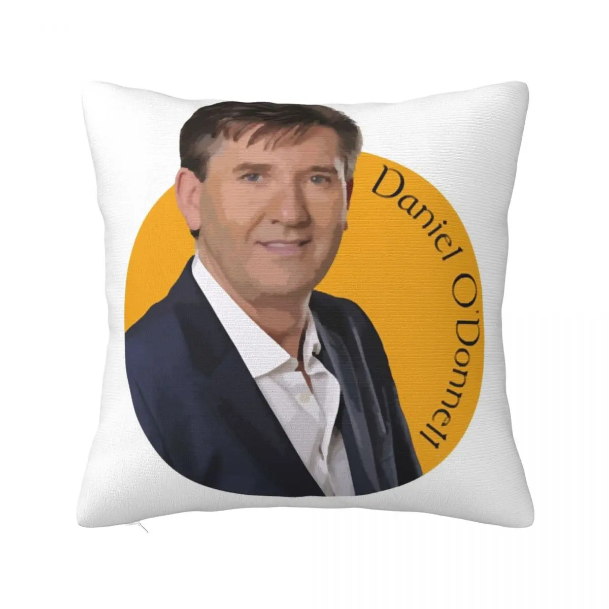 Daniel O'Donnell Throw Pillow Cushions Cover luxury home accessories