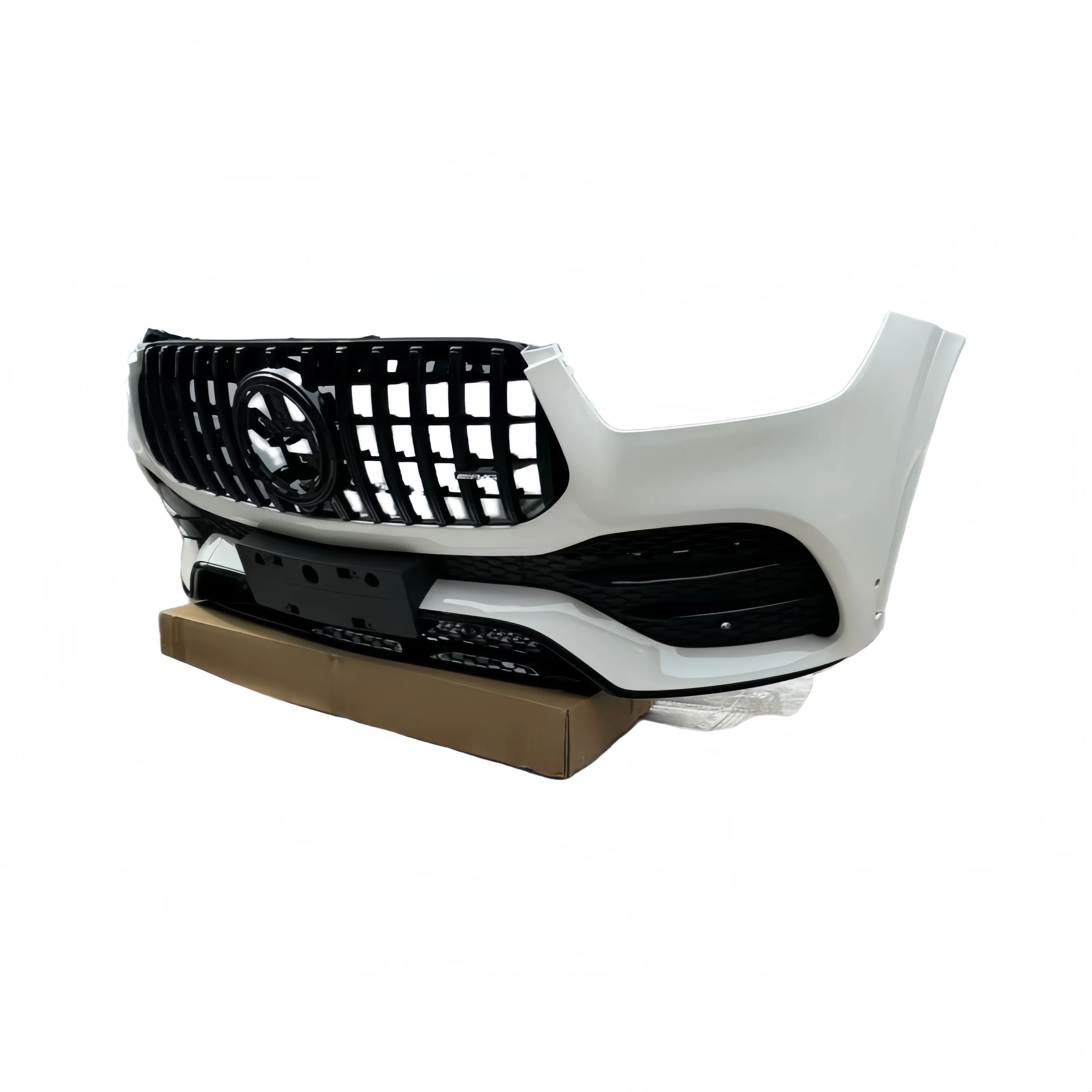 

High Quality W167GLE 2024 Front Bumper Kit Grille Direct Manufacturer Sale for Car Bumpers