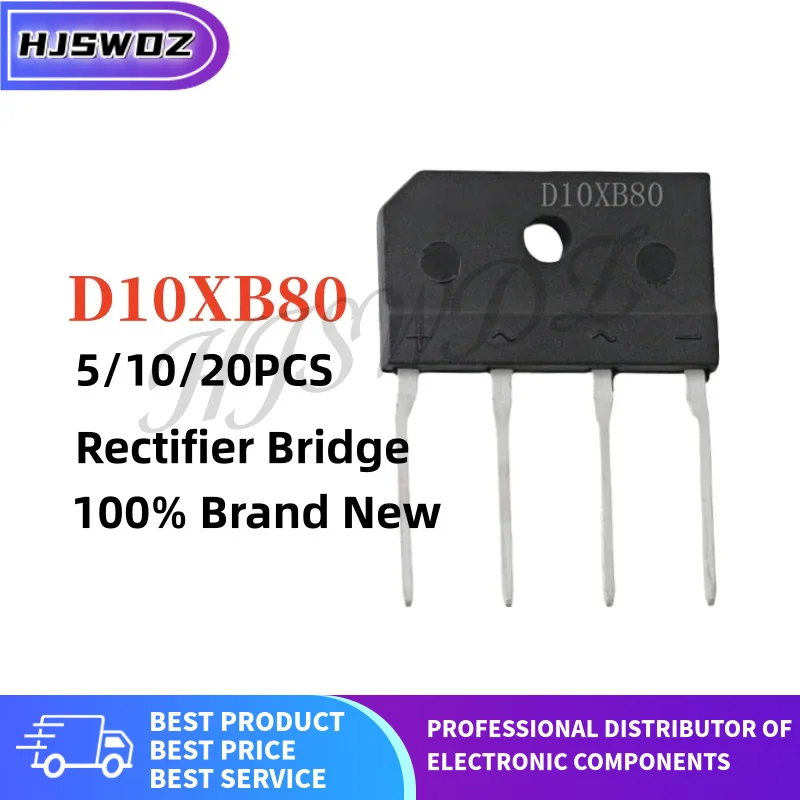 5-20PCS D10XB80 D10…