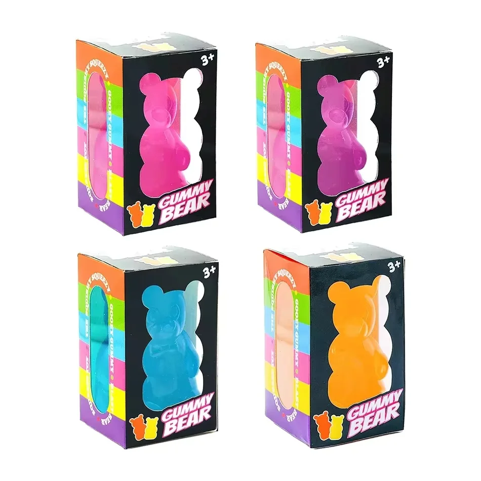

Schylling Needoh Nice Cube Sensory Fidget Cube Stress Relief Anxiety Sensory Tool for Focus ADHD & Office Desk Calming Gadget