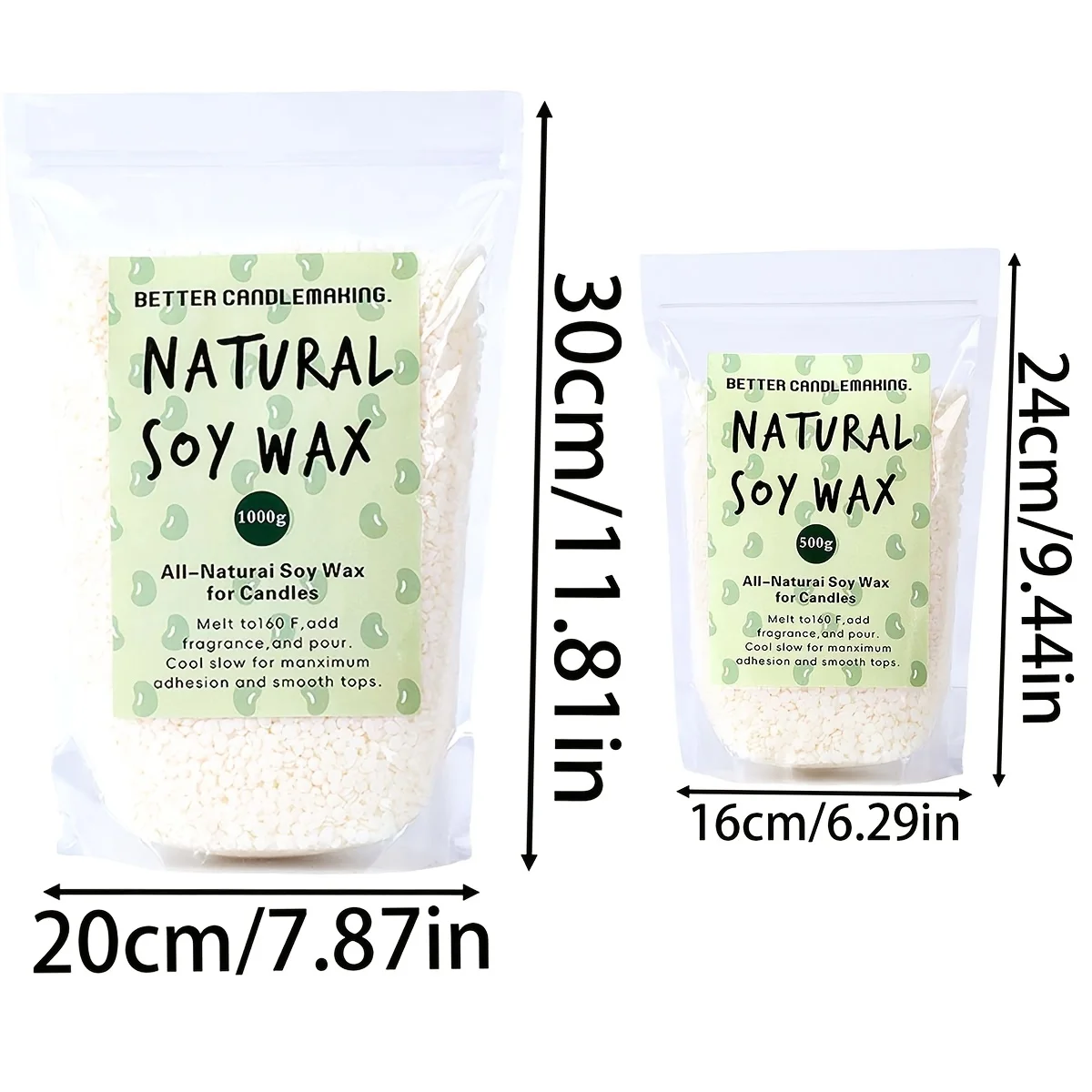Thumbnail 2 - #7 New Raw Candle Wax Arrivals