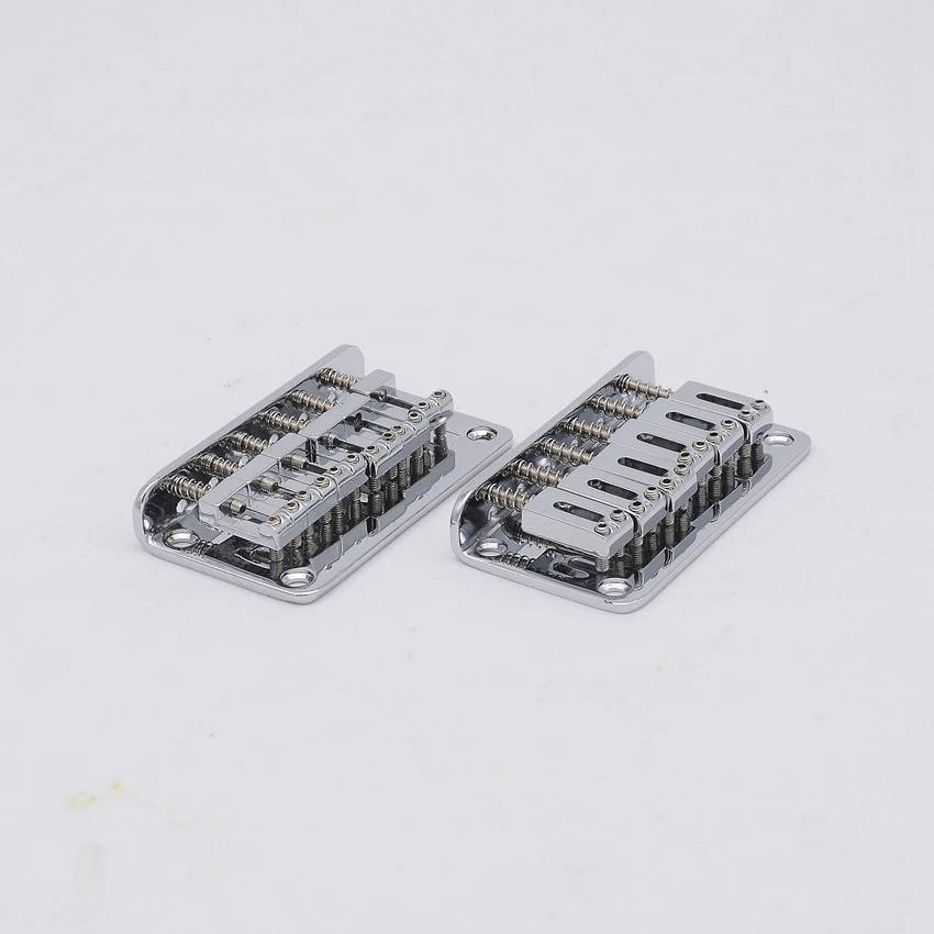 1 Set 6 Strings Electric Guitar Fixed Bridge for TL Electric Guitar Parts