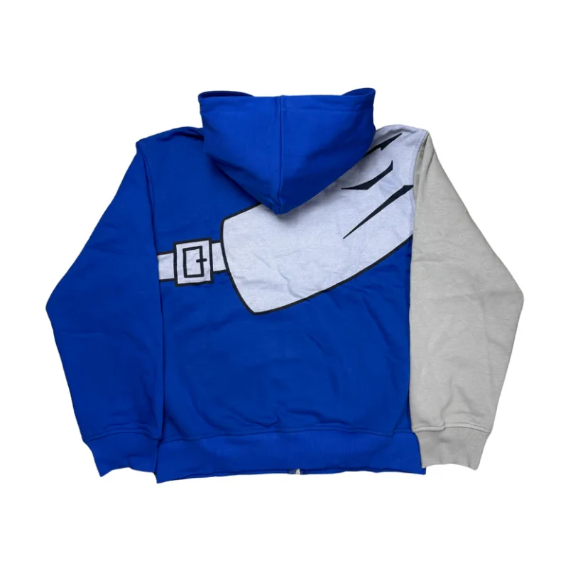 5 Farben Alltagskleidung Stylische Freizeit-Oberteile für Männer und Frauen Anime-Charakter Reißverschluss-Hoodies High-Street-Cosplay Bedruckte Sweatshirts – Detail 6