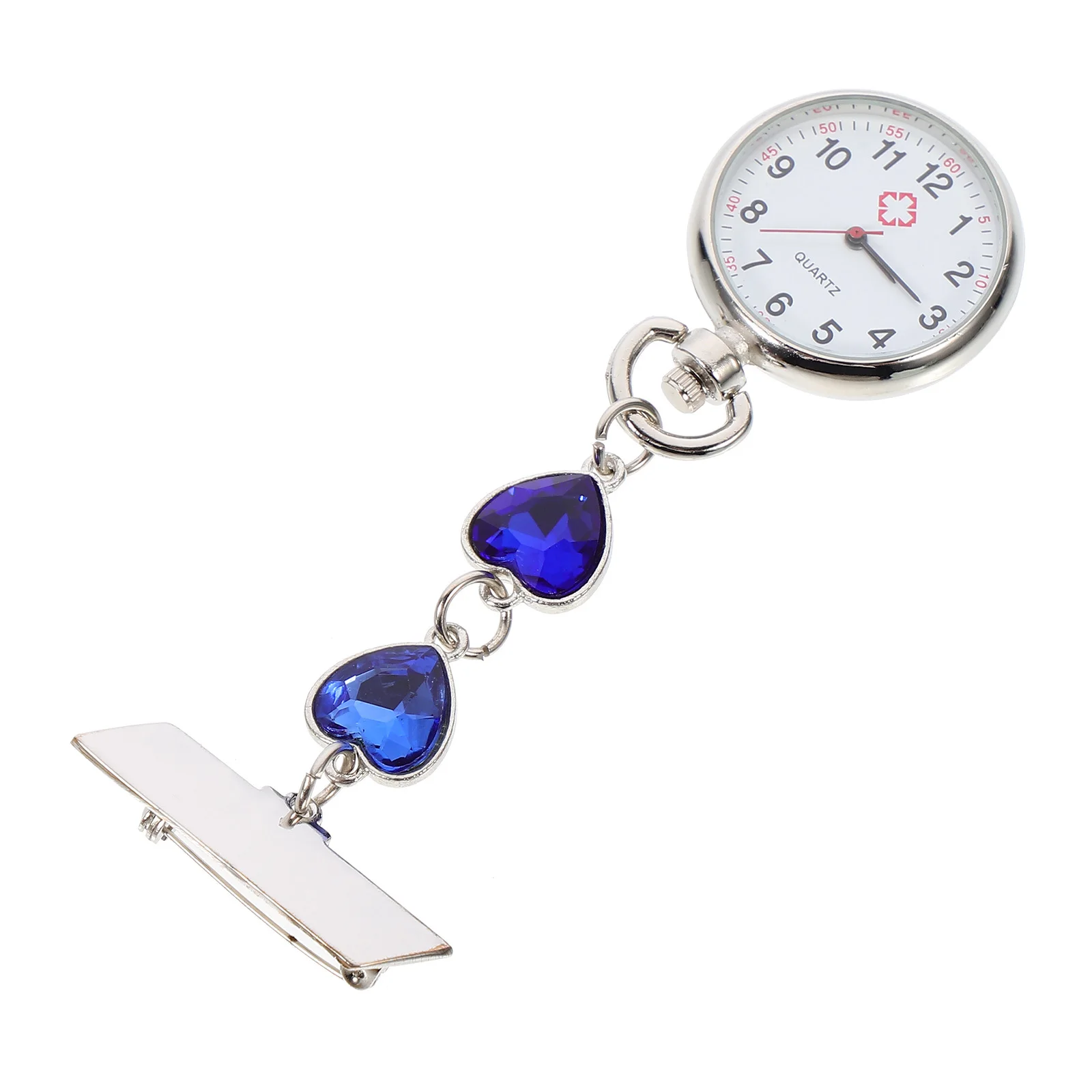 Reloj de Bolsillo para Enfermera, Simple, Práctico, Preciso, con Apariencia Moderna y Diseño Razonable