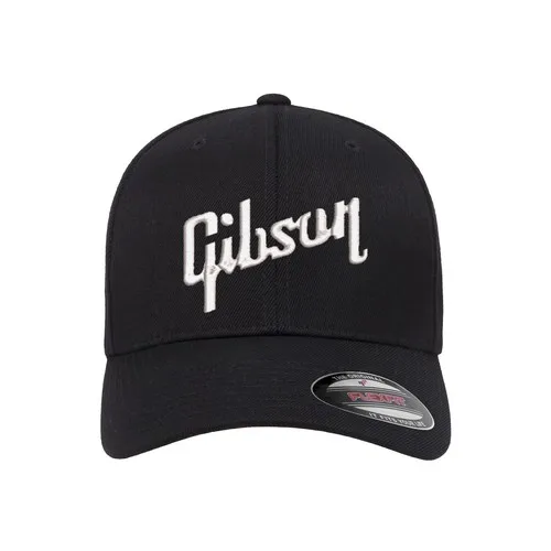 Gorra con Logotipo Bordado Plana y Curva en Negro, Azul Marino, Oliva, Gris