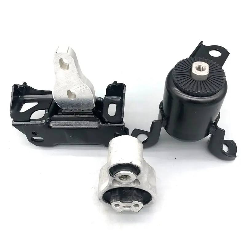 

A80X-3PCS Engine Motor & Trans Mount Set For Ford Fiesta 1.6L Manual 2011-2017 D65239060H 8V5Z6068A BE8Z6068A
