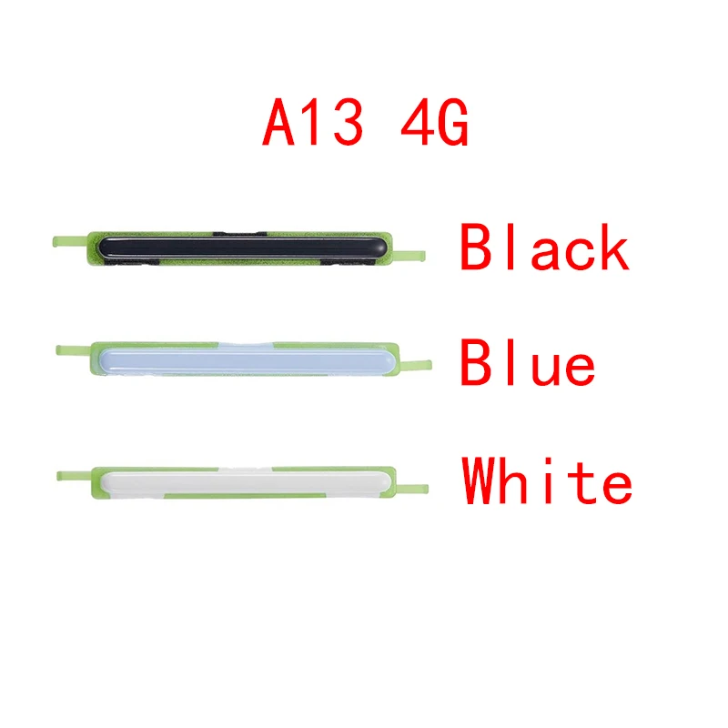 1Pcs Volume Swith Button For Samsung A12 A13 A14 4G 5G A125 A126 A135 A146 Volume Side Key
