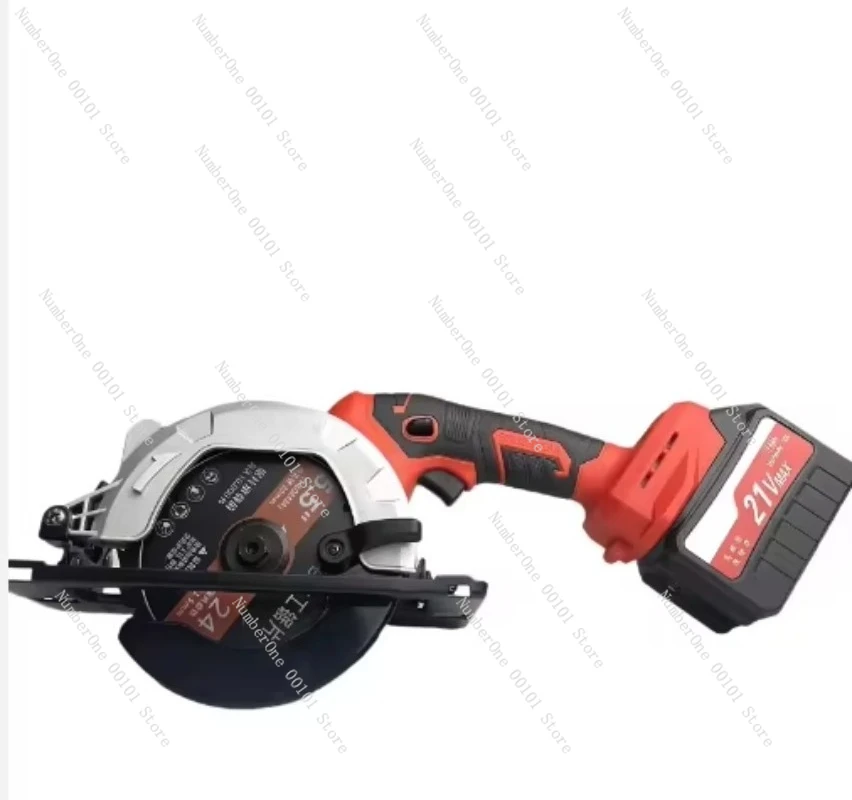 150mm Brushless One-Hand Cordless Circular Saw |     Professional Electric Cutting Tool