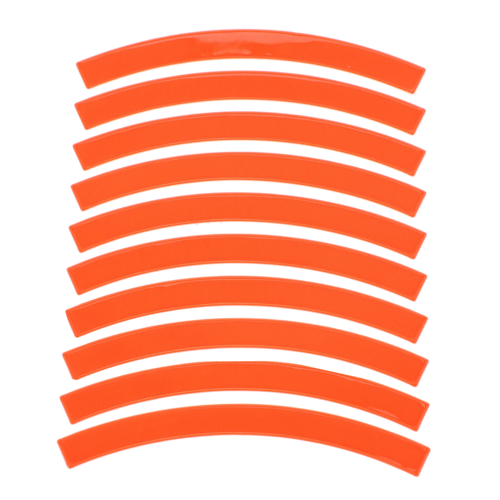 

Plastic Reflective Sticker Easy to Remove Lasting Adhesion Safety Adhesive Tape for Night Riding