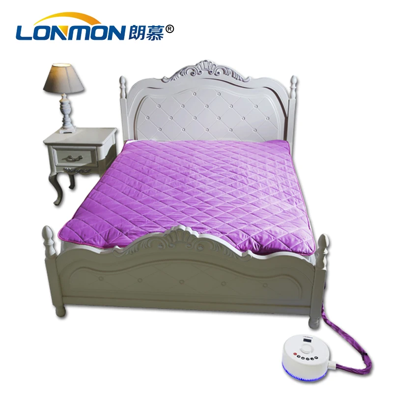 Lonmon Home Heaters sleep well water heating mattress queen size electric heating blanket