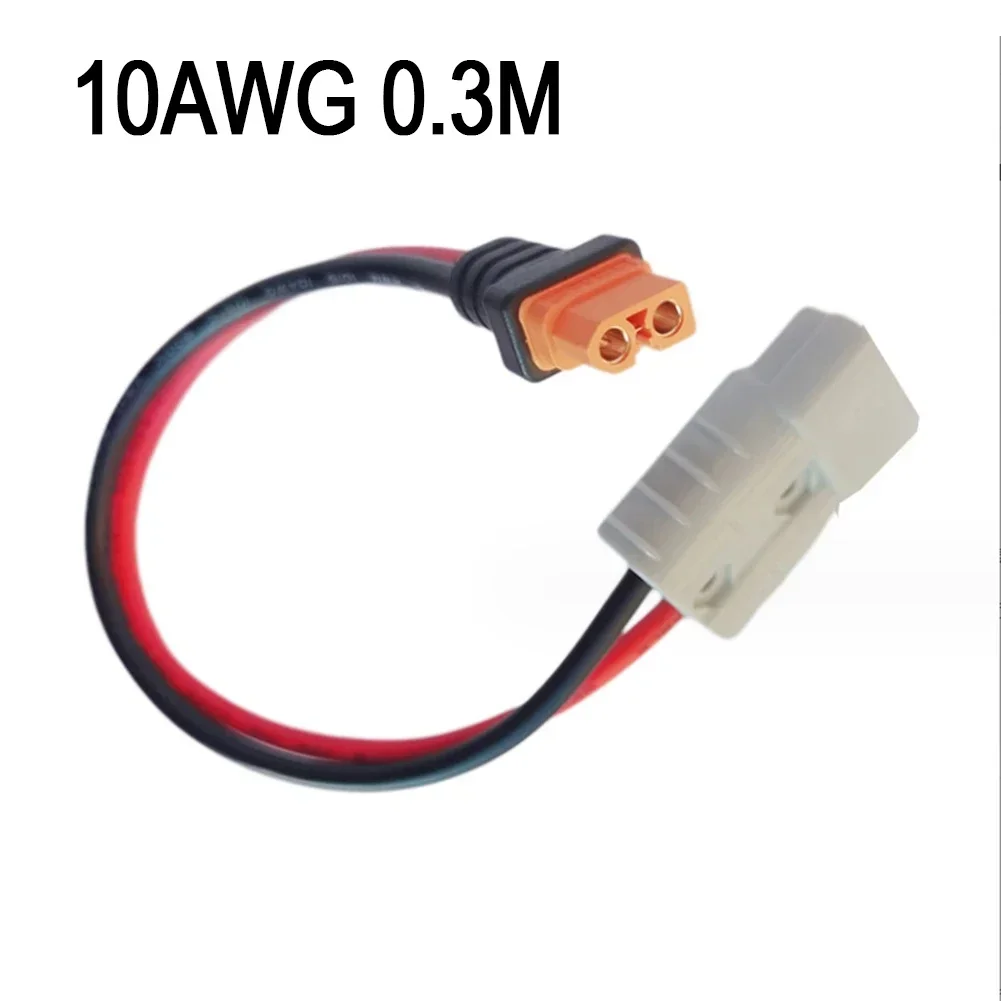 50A 10AWG Adapter Cable Portable Power Station For Anderson To Connector Practical Tools Accessories High Quality