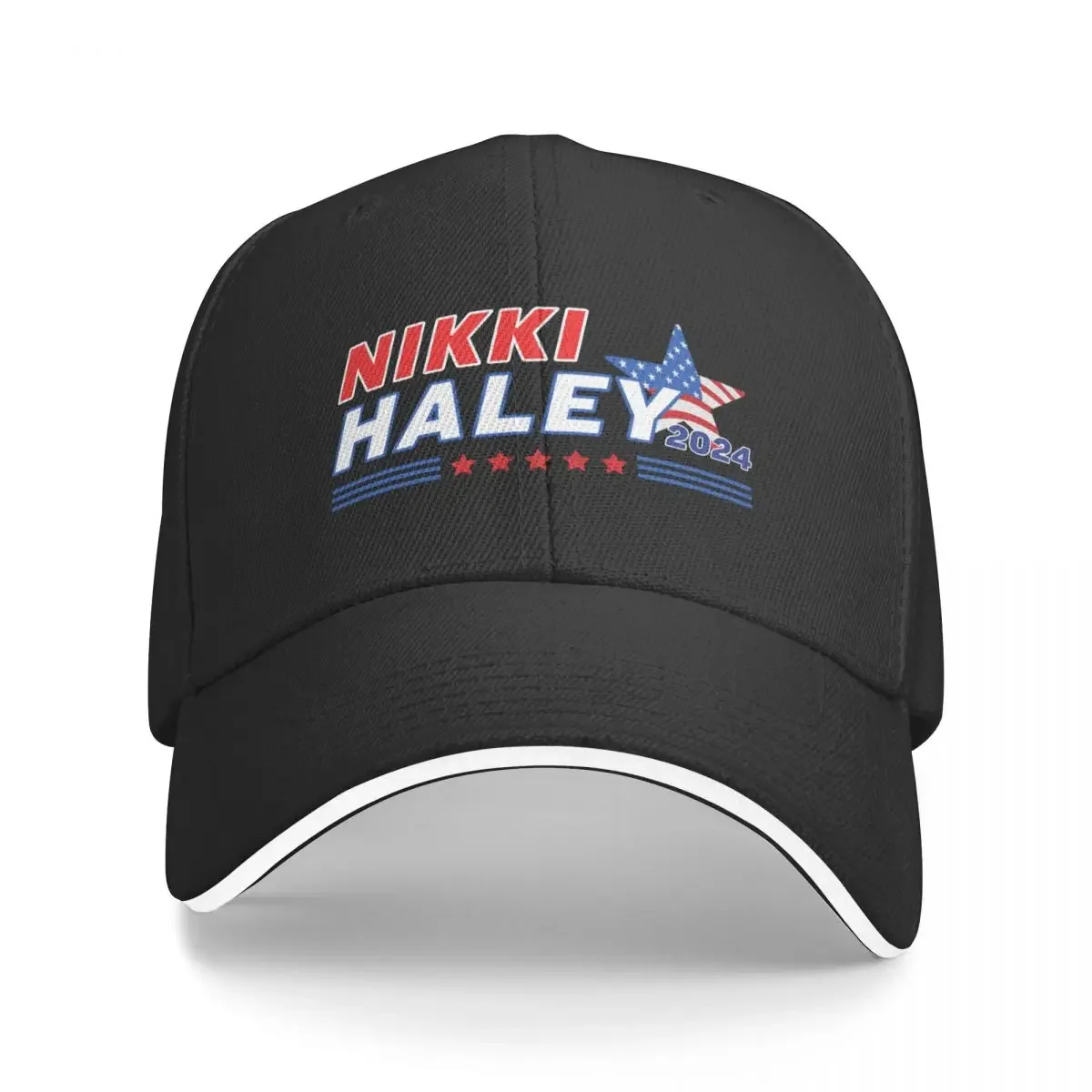 Nikki Haley 2024 president Baseball Cap Fishing cap Trucker Hat Military Cap Man Trucker Hats For Men Women's