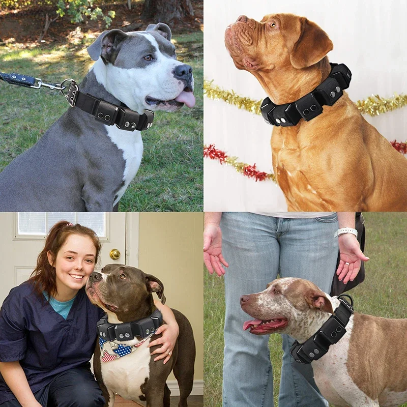 Big Dog Collar Xl Dog Collar Tactical Nylon Weighted Pitbull for Large Wide Collar for Big Dogs