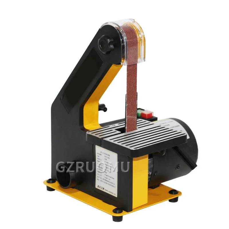 

300W Table Belt Sander Metal Grinding/Polisher Sanding Machine Woodworking Copper Motor Knife Grinder Chamfering Machine 220V