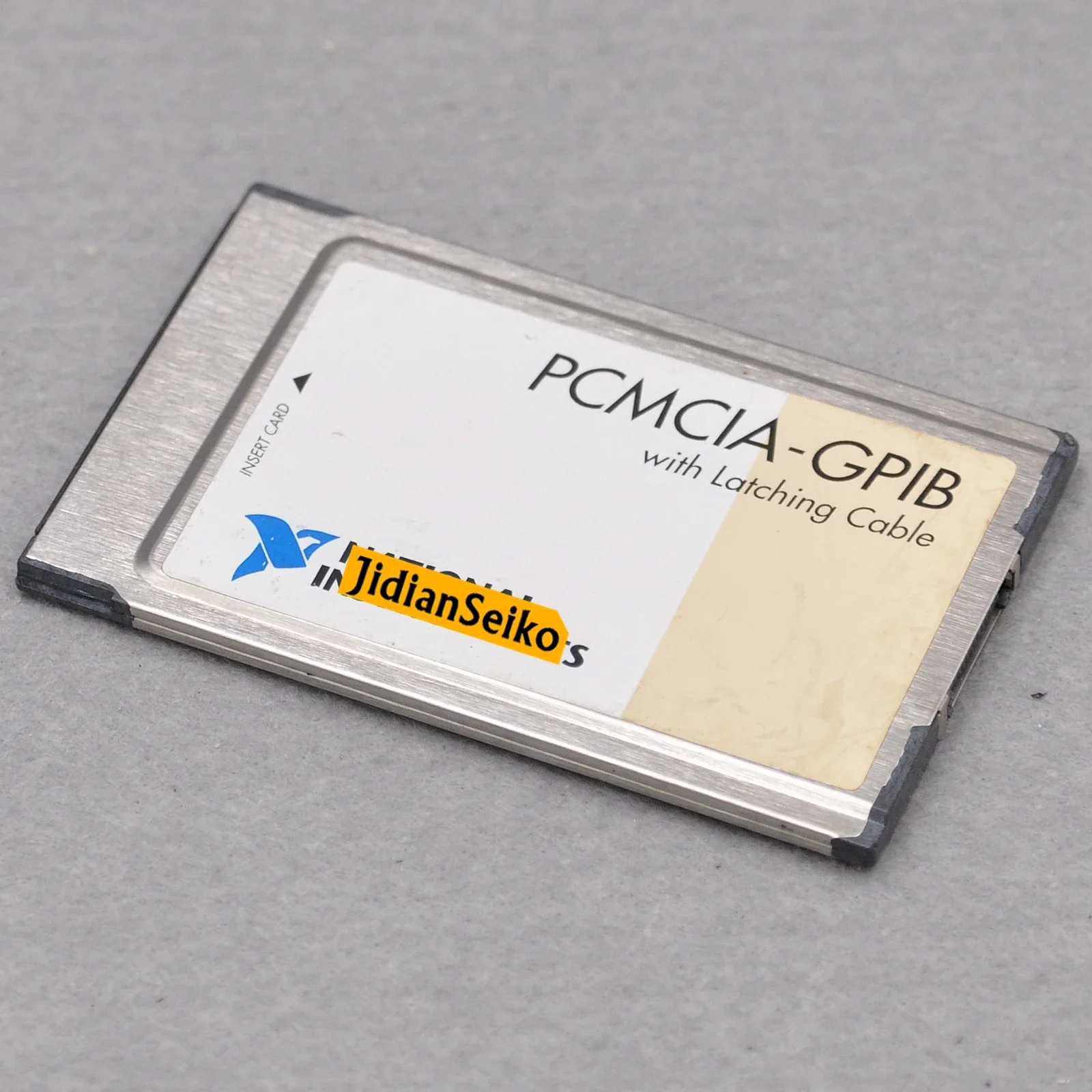 Imagem -06 - Pcmcia-gpib 186736c01 110ma 5v Ieee488 Cartão Cartão de Aquisição de Dados