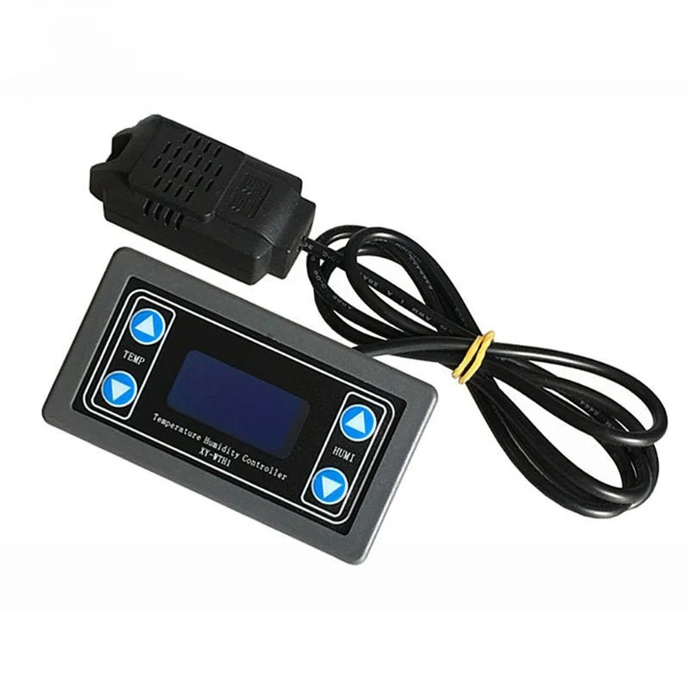 High Accuracy SHT20 Sensor Controller XY WTH1 Dual Output for Greenhouse Incubator and Home Automation Systems