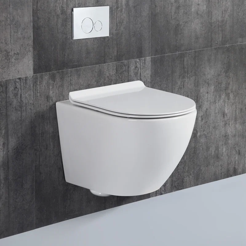 Empolo sanitary ware wc wall hang ce toilet bowl concealed cistern toilet wc wall hang toilet vaso sanitrio de parede suspenso